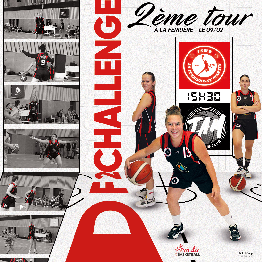 Visuel pour le match de coupe des seniors fille