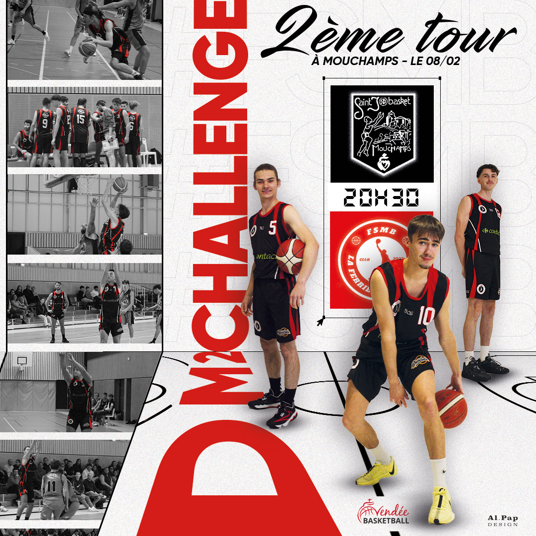 Visuel pour le match de coupe des seniors garçons