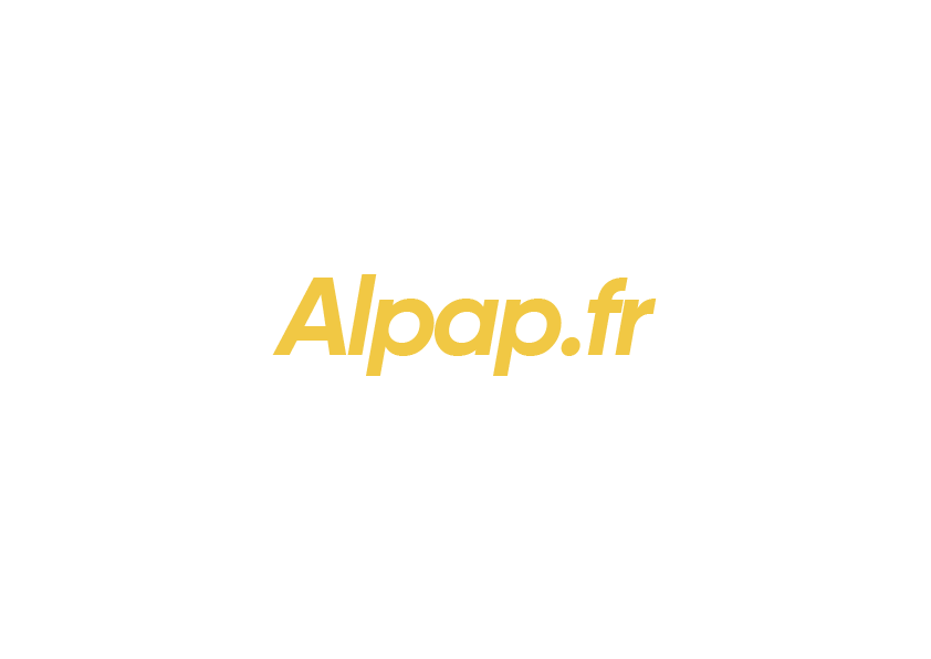 Logo de mon portfolio en ligne Alpap.fr