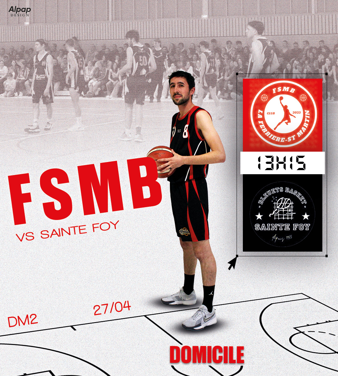 DM2 domicile