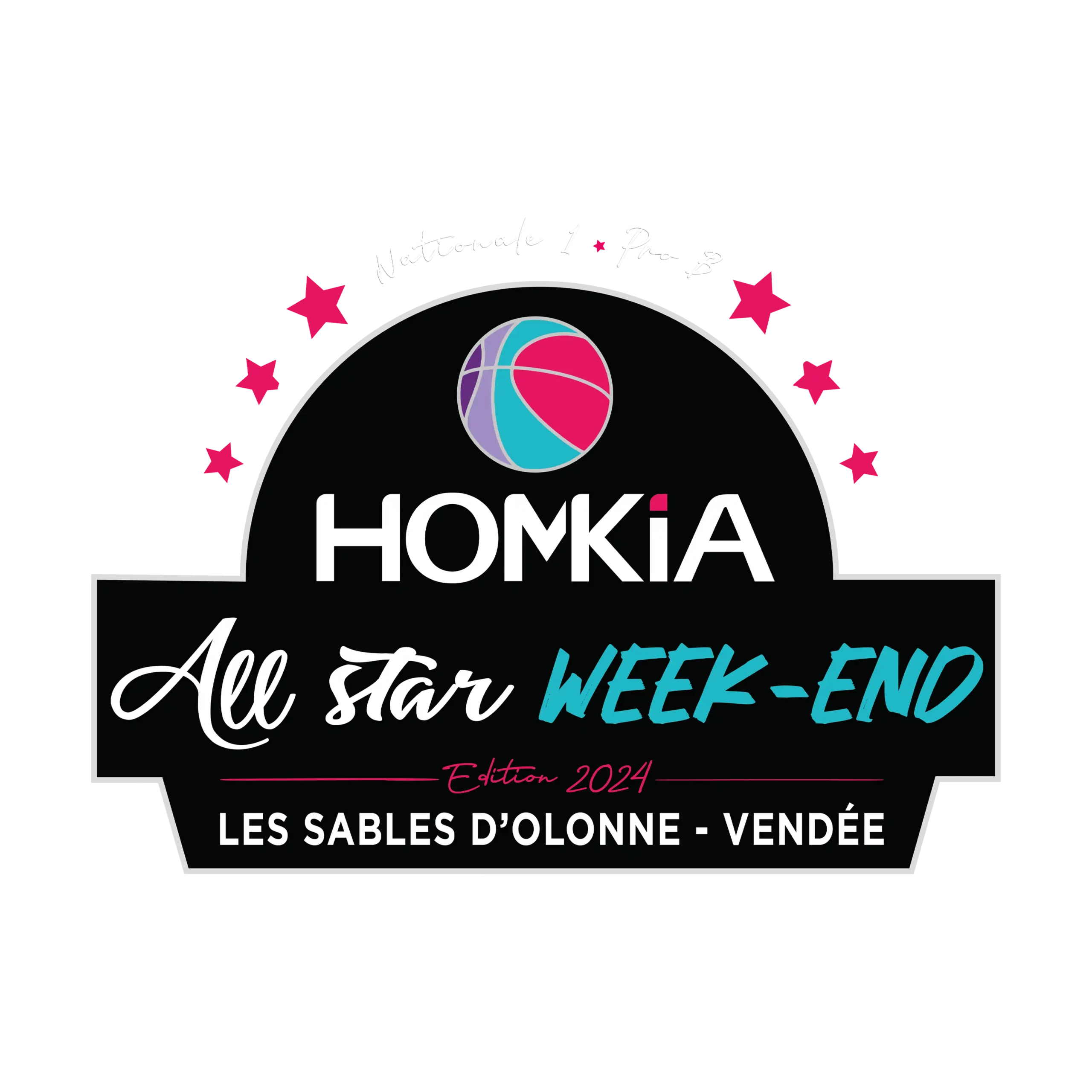 Logo All Star Week end
