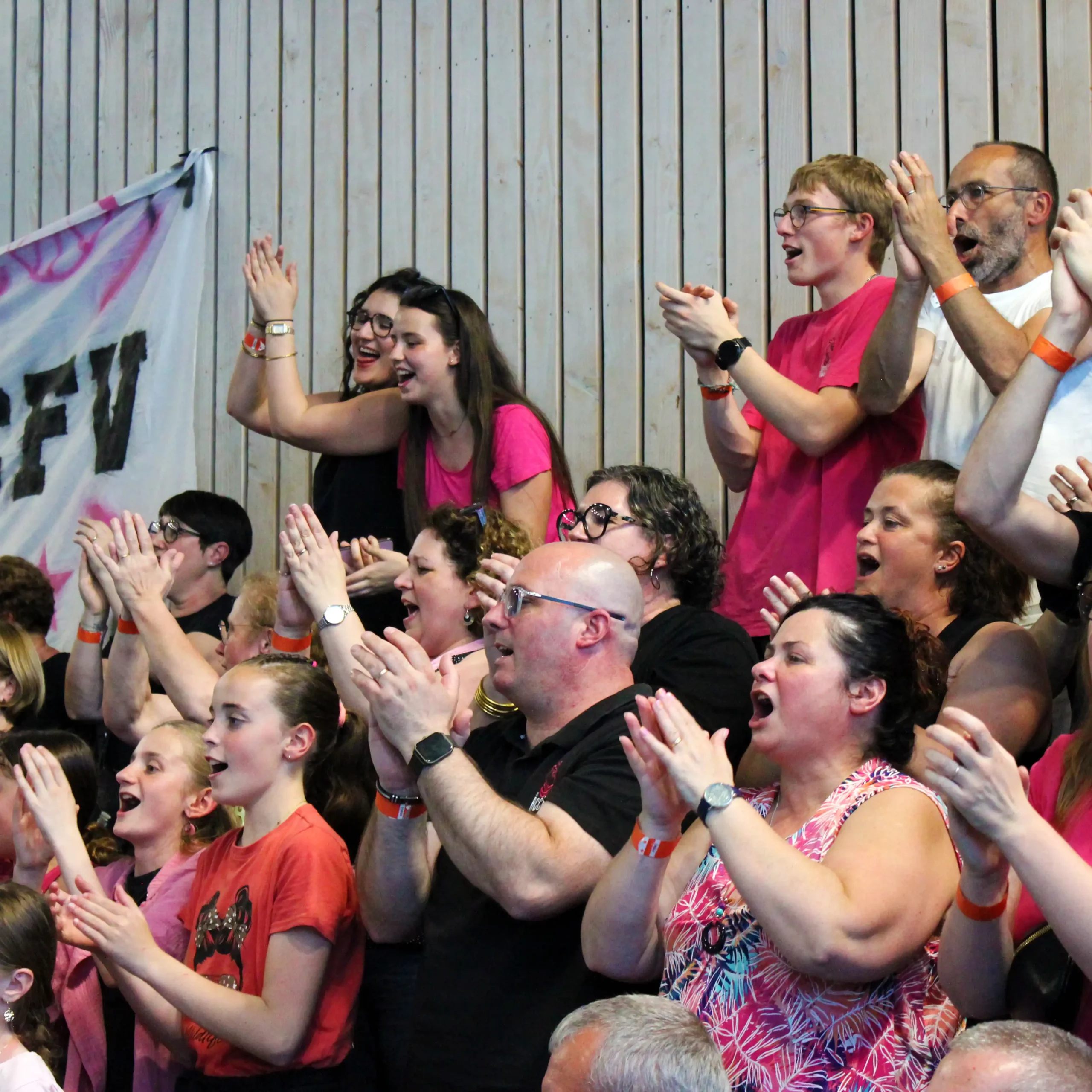 Photo du public du BCCF