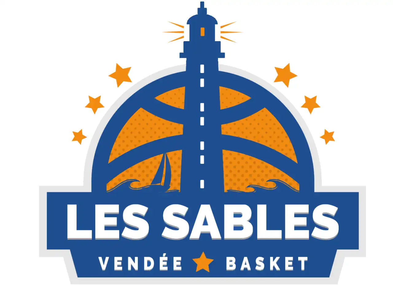 Logo des Sables Vendée Basket