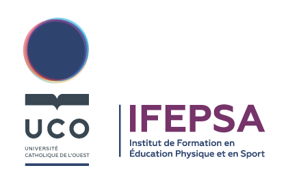 Logo de l'université STAPS d'Angers - IFEPSA